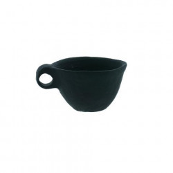 Home Society - Candleholder Cuppa Black