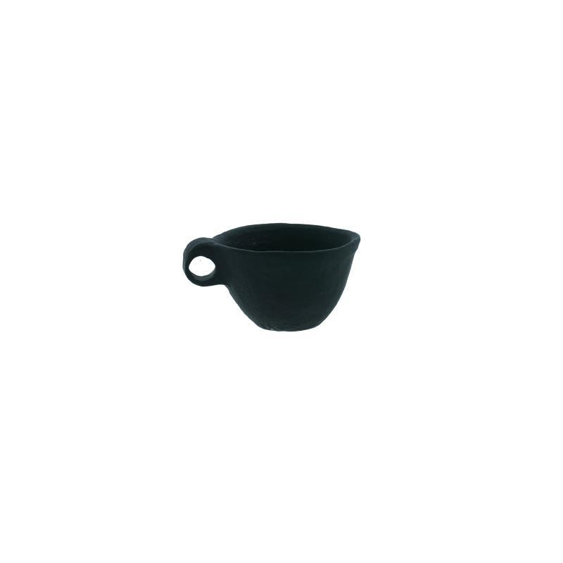 Home Society - Candleholder Cuppa Black