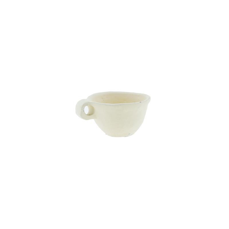 Home Society - Candleholder Cuppa weiss