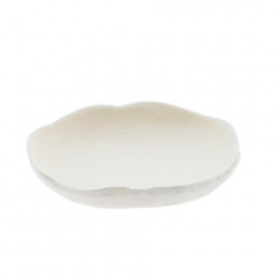 Home Society - Tray Moon white - Tableau weiss