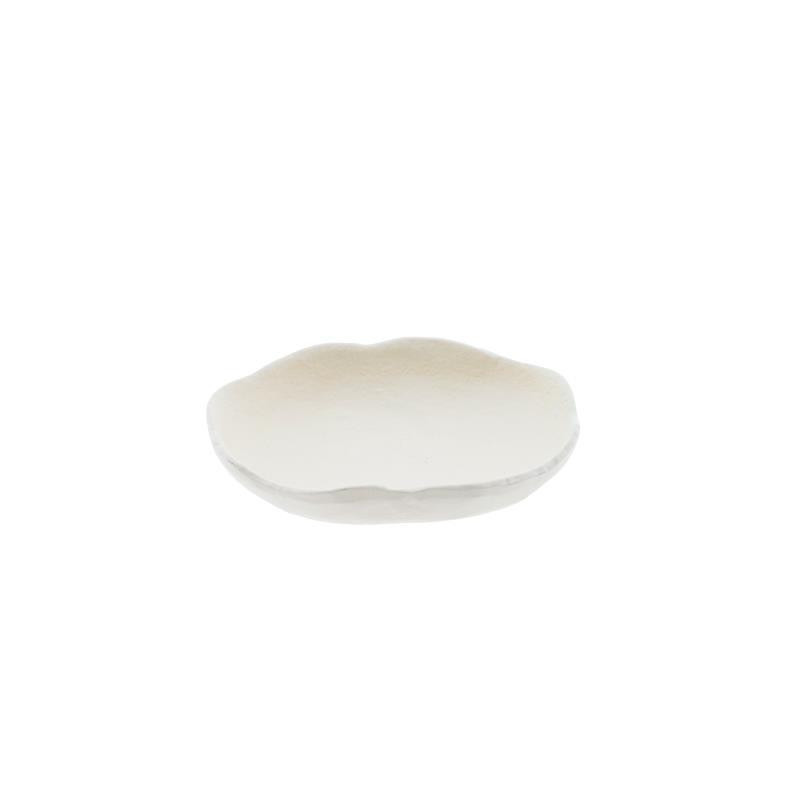 Home Society - Tray Moon white - Tableau weiss