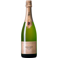 Bouvet Cremant Tresor rose brut