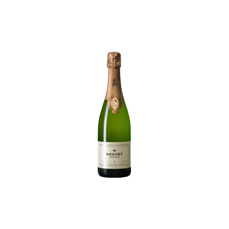 Bouvet Cremant Tresor blanc brut