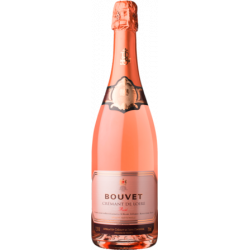 Bouvet Cremant de Loire rosé brut