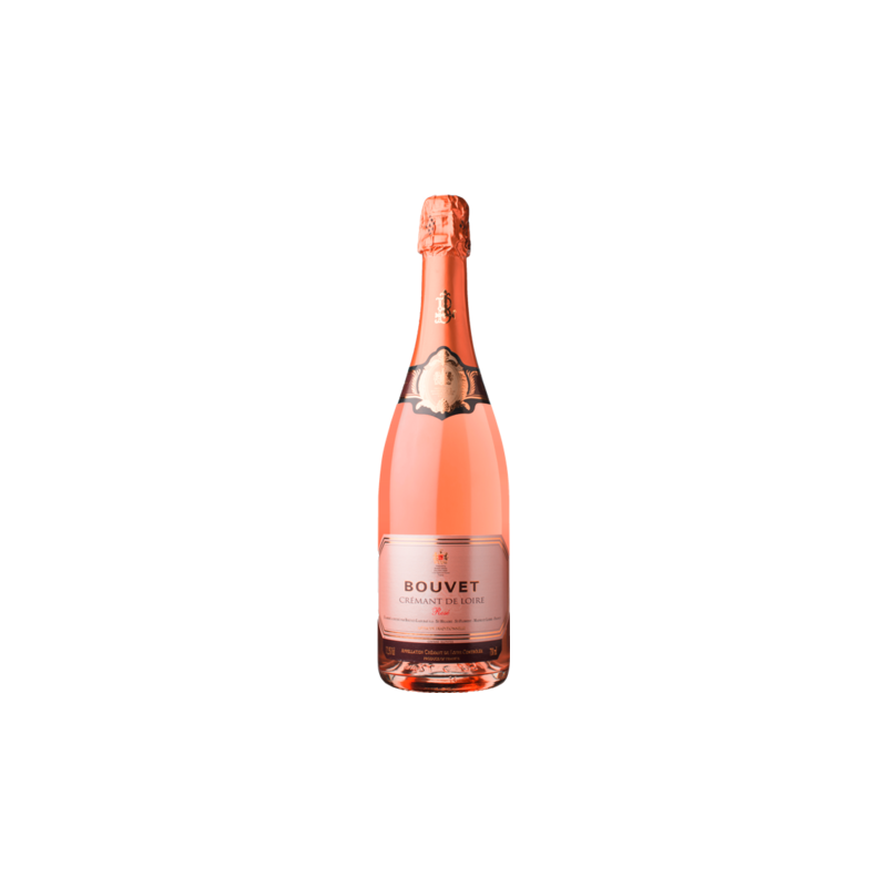 Bouvet Cremant de Loire rosé brut