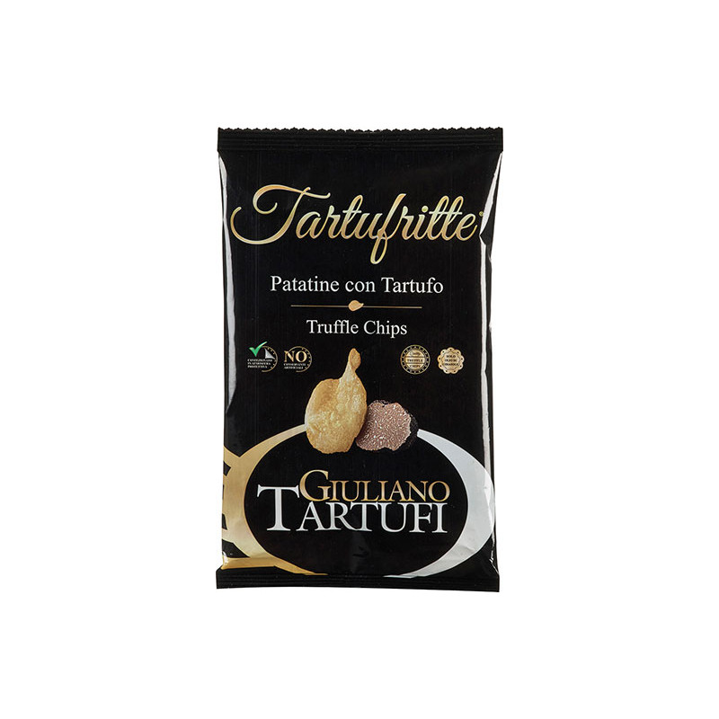 Giuliano Tartufi - Tartufritte Patatine con Tartufo - Trüffelchips