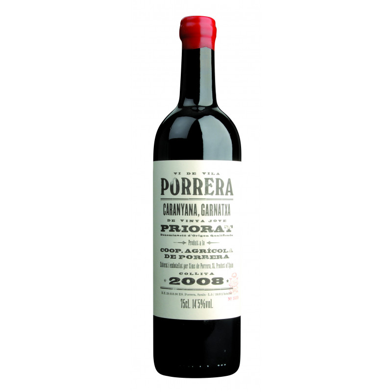 2018 Vi de Vila de Porrera Priorat D.O.Ca