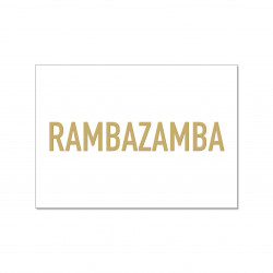 Postkarte - Rambazamba