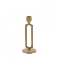 Home Society - Candle Holder Ona - beige