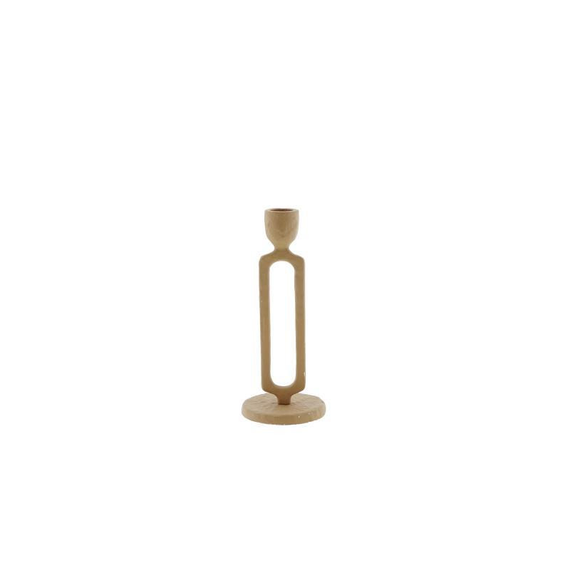 Home Society - Candle Holder Ona - beige