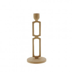Home Society - Candle Holder Lola - beige