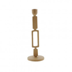 Home Society - Candle Holder Goa - beige