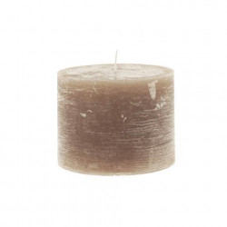 Home Society - Pillar Candle taube - Stumpenkerze taube - 9x7 cm