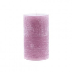 Home Society - Pillar Candle lilac - Stumpenkerze lilac - 9x15 cm
