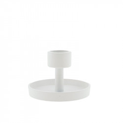 Home Society - Candle Holder XL Candles - white - small