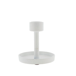 Home Society - Candle Holder XL Candles - white - medium