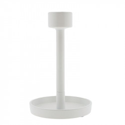 Home Society - Candle Holder XL Candles - white - large