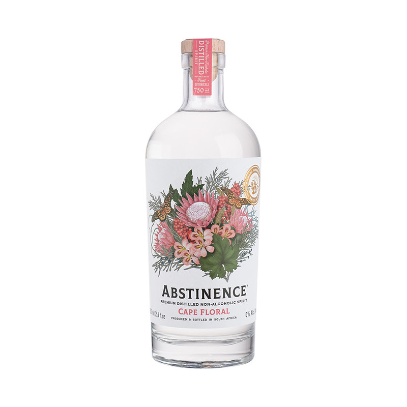 Abstinence Cape Floral - alkoholfrei