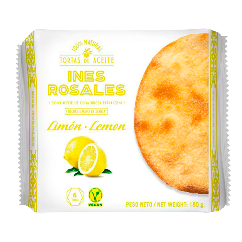 Ines Rosales - Tortas de Aceite Ines Rosales con Limón