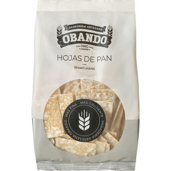 Obando Hojas de Pan - Bread Leaves - spanische dünne Brotscheiben