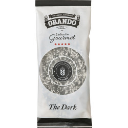 Obando The Dark Selección Gourmet - spanische schwarze Brotscheiben