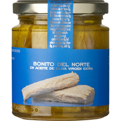 Bonito del Norte en AOVE - weißer Thunfisch in nativem Olivenöl extra