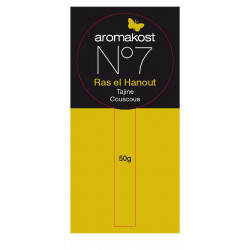 aromakost - N°7 Ras el Hanout - Gewürzmischung