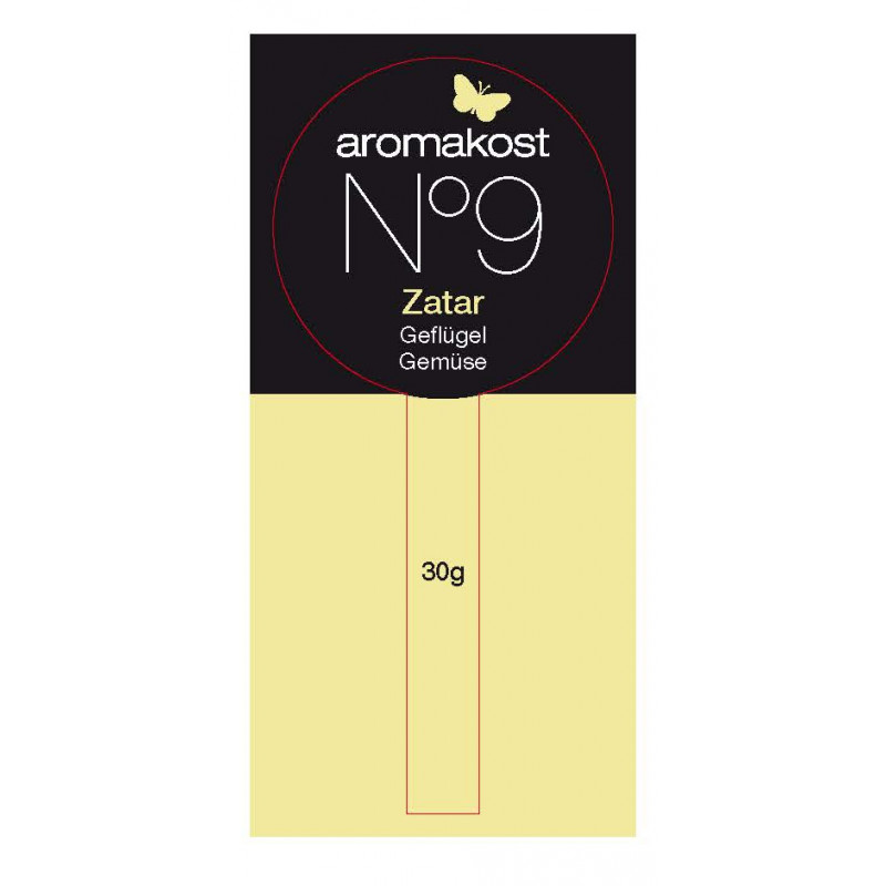 aromakost - N°9 Zatar - Gewürzmischung
