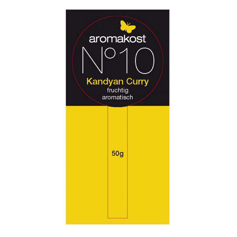 aromakost - N°10 Kandyan Curry - Gewürzmischung