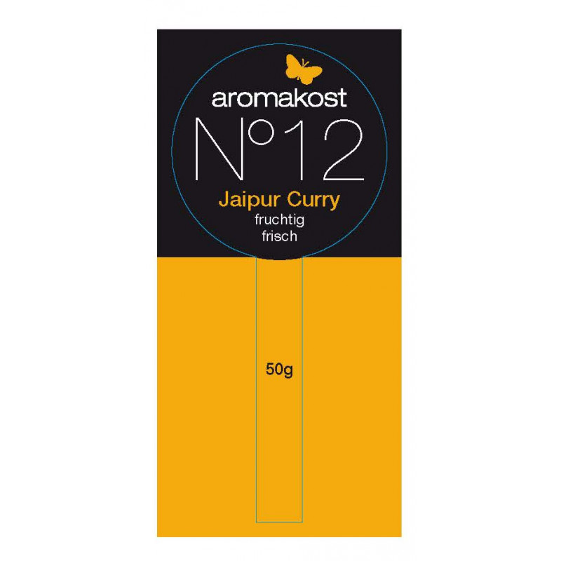 aromakost - N°12 Jaipur Curry