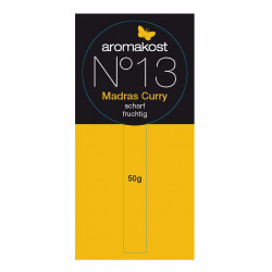 aromakost - N°13 Madras Curry