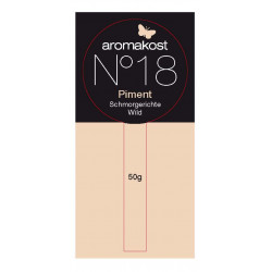 aromakost - N°18 Piment, ganz