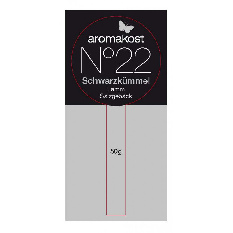 aromakost - N°22 Schwarzkümmel, ganz