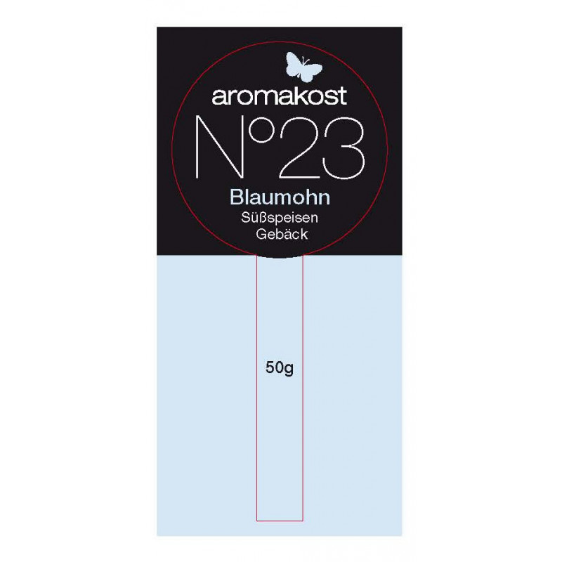 aromakost - N°23 Blaumohn