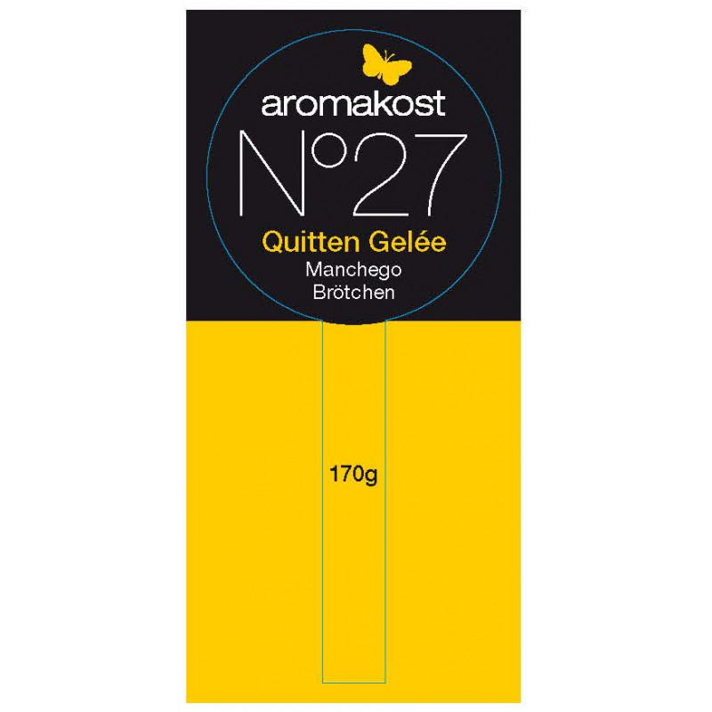 aromakost - N°27 Quitten Gelee aromakost - N°27 Quitten Gelee