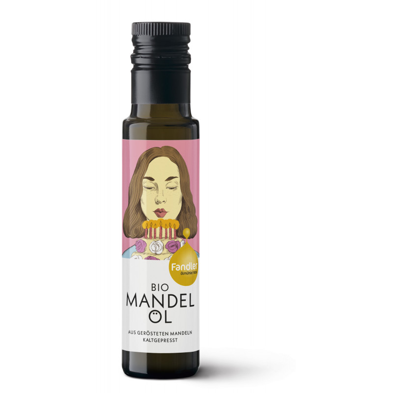 Fandler - Bio Mandel Öl
