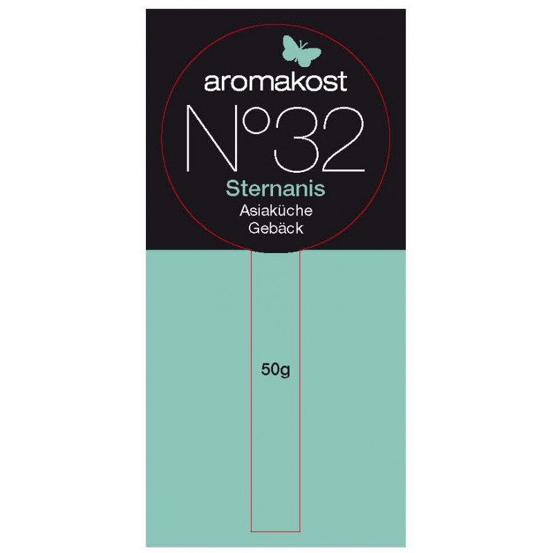 aromakost - N°32 Sternanis, gemahlen