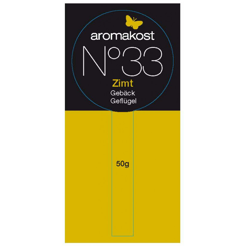 aromakost - N°33 Zimt, gemahlen