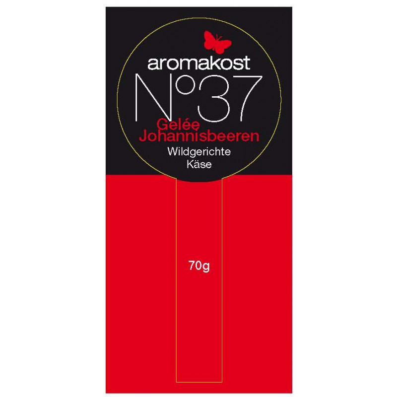 aromakost - N°37 Johannisbeer Gelee