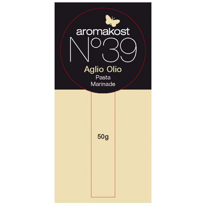 aromakost - N°39 Aglio Olio