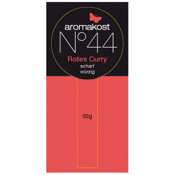 aromakost - N°44 Rotes Curry