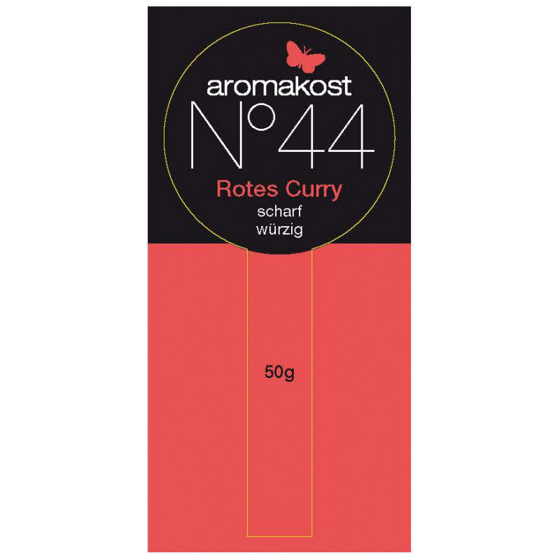 aromakost - N°44 Rotes Curry