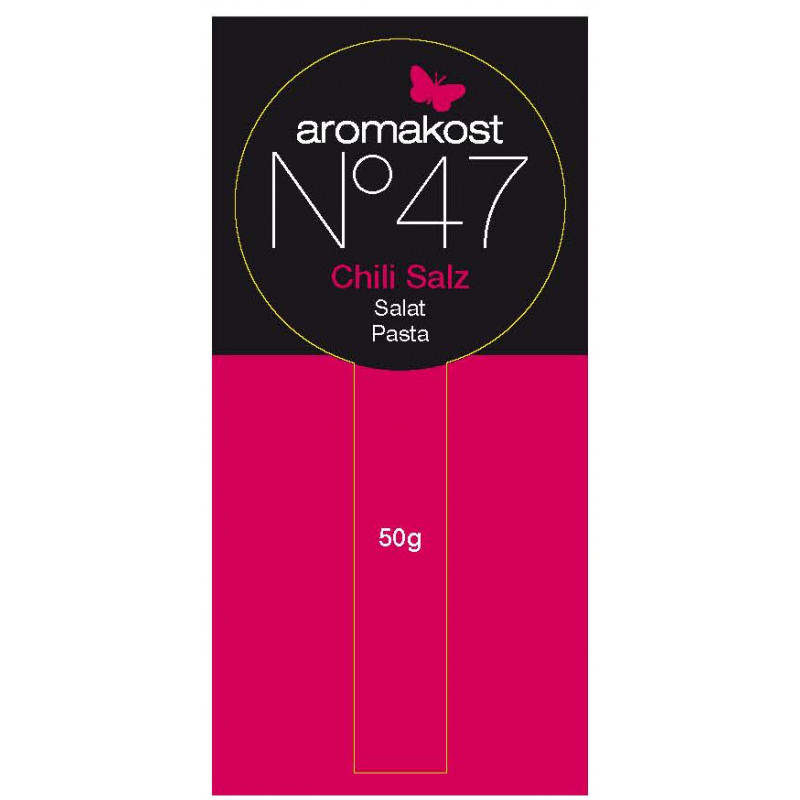 aromakost - N°47 Chili Salz