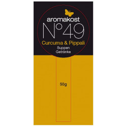 aromakost - N°49 Curcuma & Pippali