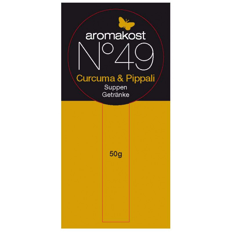 aromakost - N°49 Curcuma & Pippali
