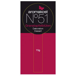 aromakost - N°51 Granatapfelblüten