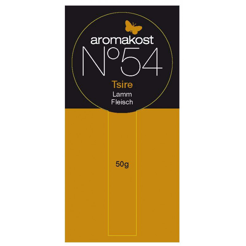 aromakost - N°54 Tsire