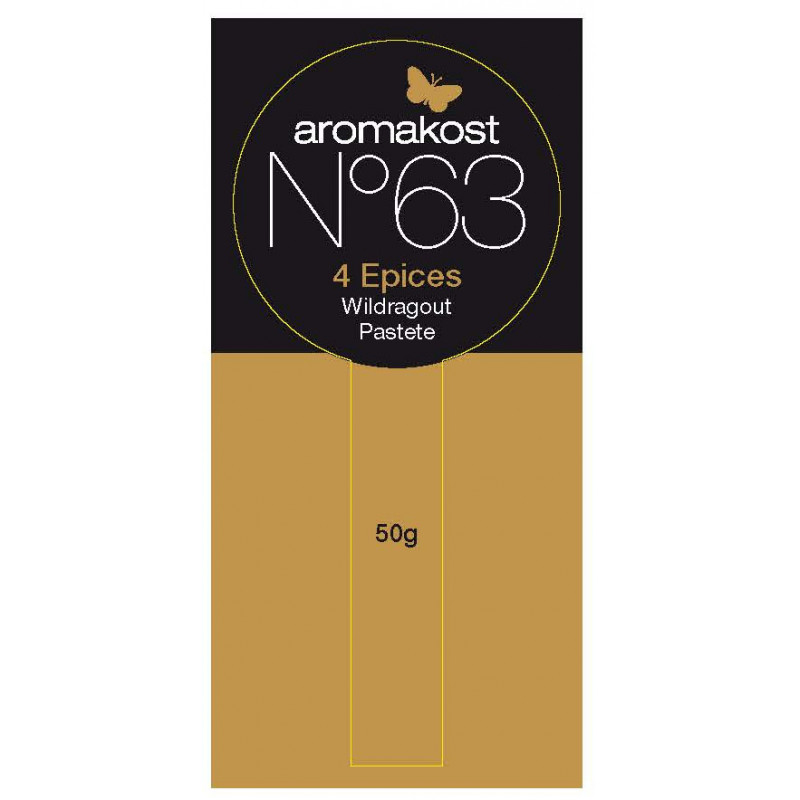 aromakost - N°63 Quatre Epices