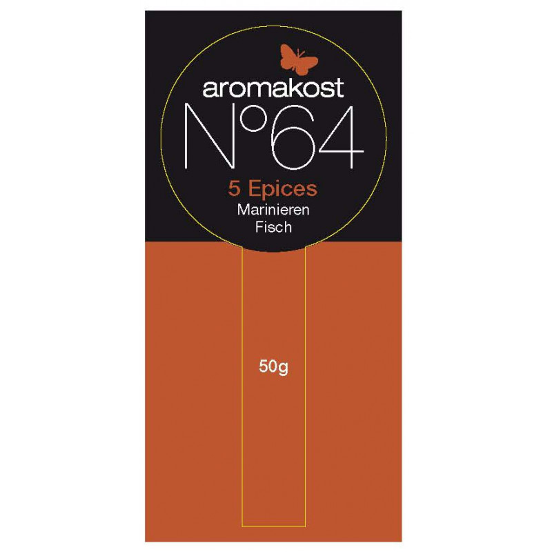 aromakost - N°64 5 Epices