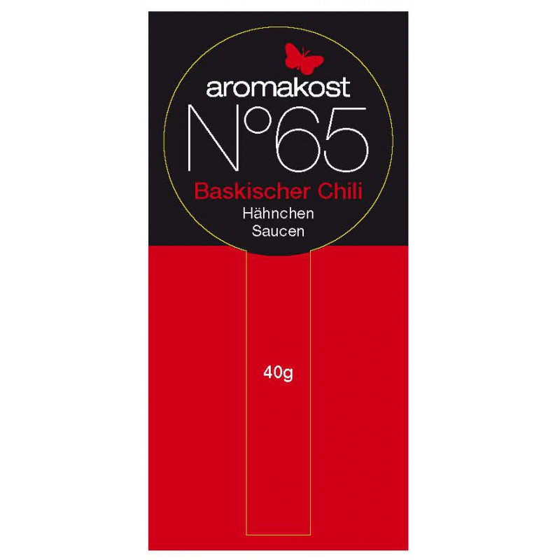 aromakost - N°65 Baskischer Chili